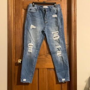 KanCan crop Jean SZ 13